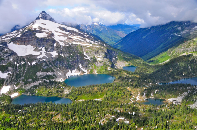Reise Kanada - Mount Revelstoke Nationalpark