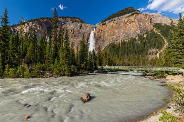 Reise Kanada: Takakkaw Falls