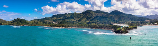 Dominikanische Republik: Blick auf Insel