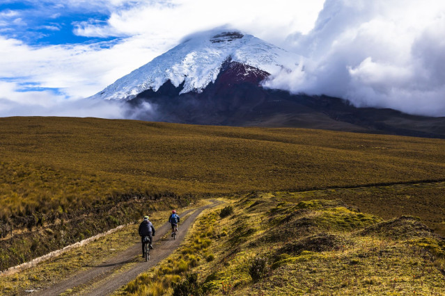 Vulkan Cotopaxi Ecuador