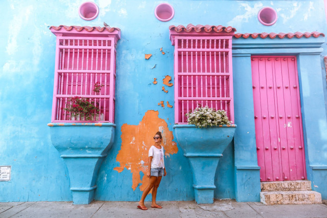Reise Peru und Kolumbien Karibik Cartagena 