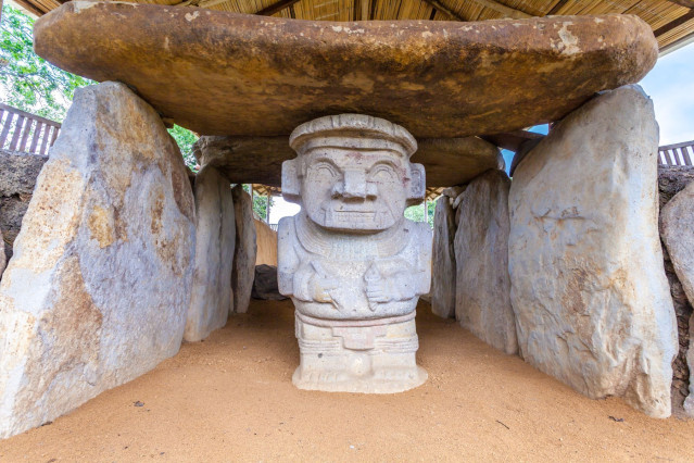 Kolumbien Reise San Augustin