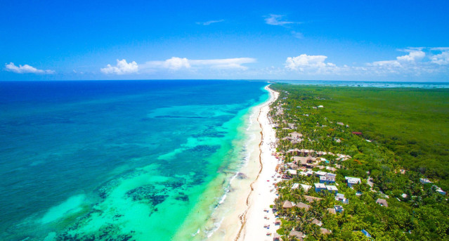 Weltreise - Riviera Maya