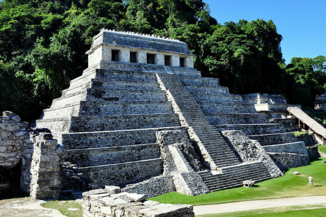Mexiko Rundreise Reise Ruinen