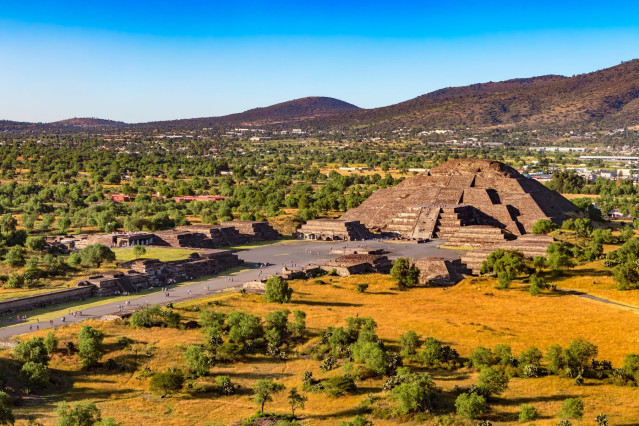 Mexiko Rundreise Reise Ruinen