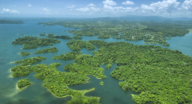 Panama Reise - Panamakanal