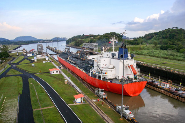 Panama Reise - Panamakanal