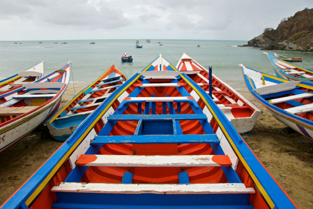 Venezuela Reise: Boote
