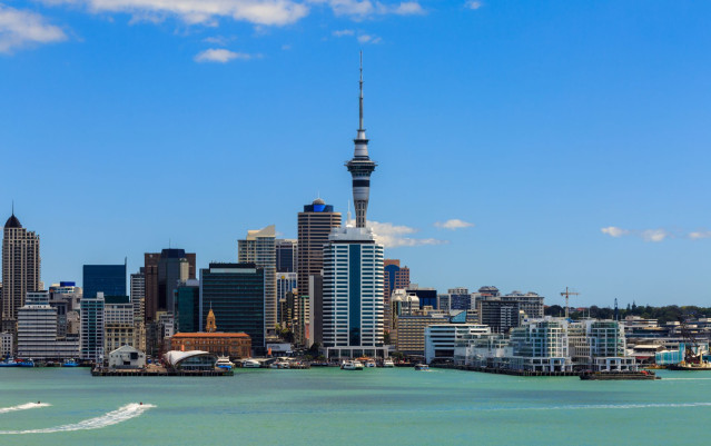 Neuseeland Reise - Auckland