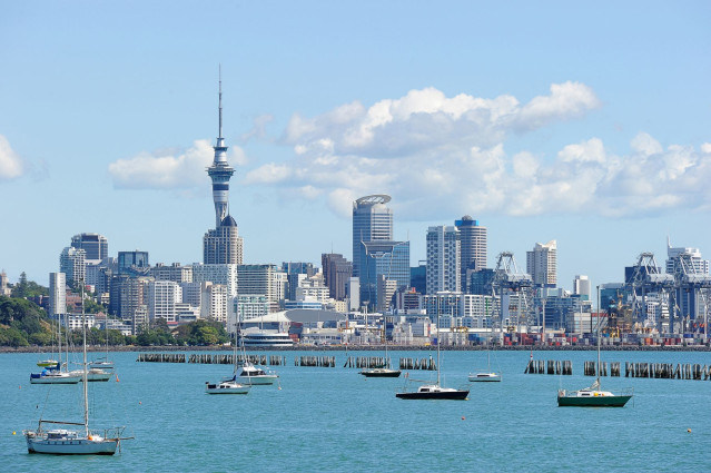 Neuseeland Reise - Auckland