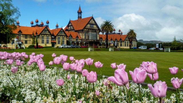 Australien Neuseeland Reise - Rotorua