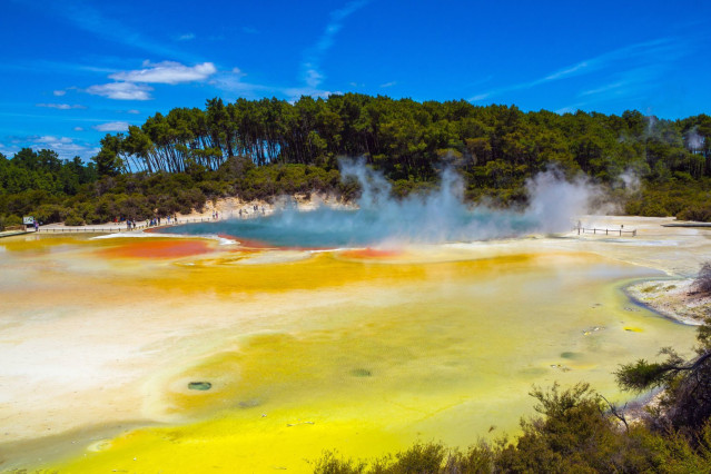 Neuseeland Reise - Rotorua