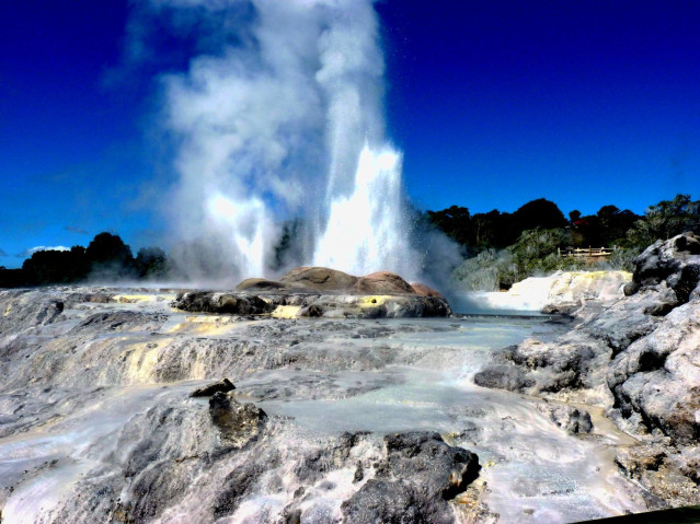 Neuseeland Reise - Rotorua