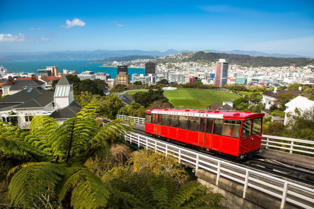 Neuseeland Reise - Wellington