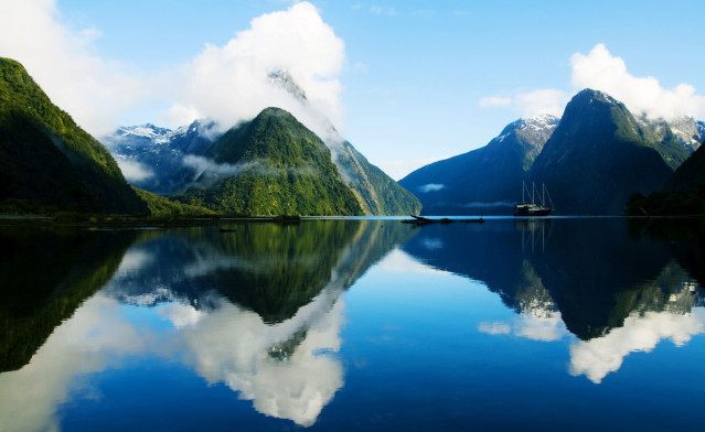 Neuseeland Reise - Milford Sound