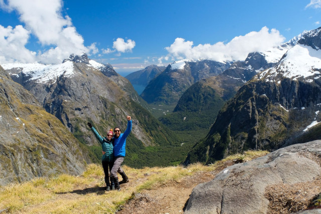 Neuseeland Reise - Fiordland Nationalpark