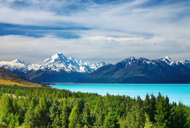Neuseeland Reise - Mount Cook