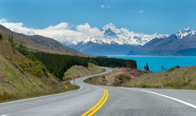 Neuseeland Reise - Lake Pukaki