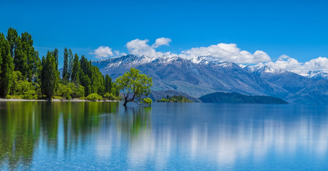 Australien Neuseeland Reise - Lake Wanaka