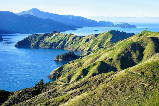 Neuseeland Reise - Marlborough Sounds