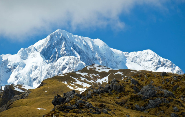 Australien Neuseeland Reise - Mount Cook