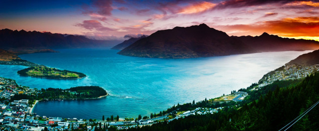 Neuseeland Reise - Queenstown