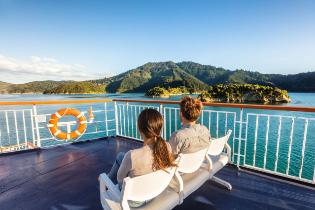Neuseeland Reise - Fähre Cook Strait