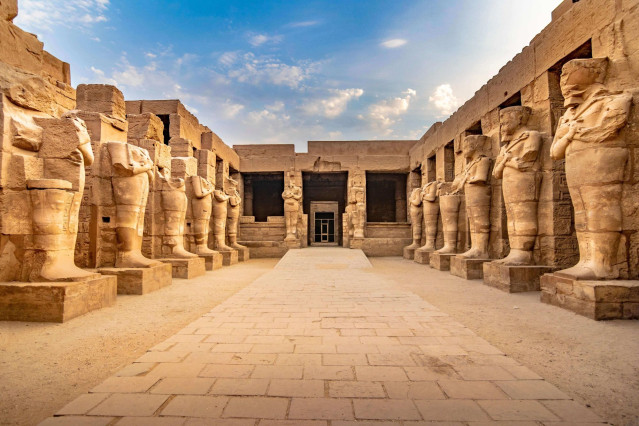 Ägypten Reise - Karnak-Tempel