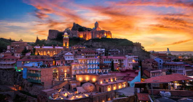 Armenien Georgien Reise - Tiflis