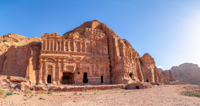 Jordanien Reise - Felsenstadt Petra