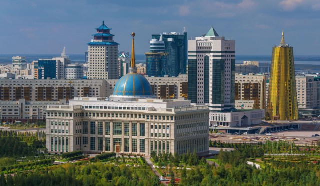 Kasachstan Reise - Astana