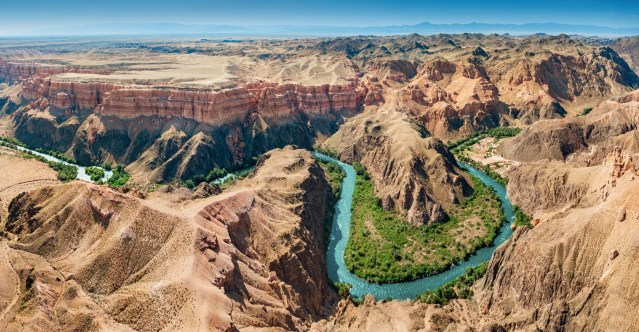 Kasachstan Reise - Charyn-Canyon