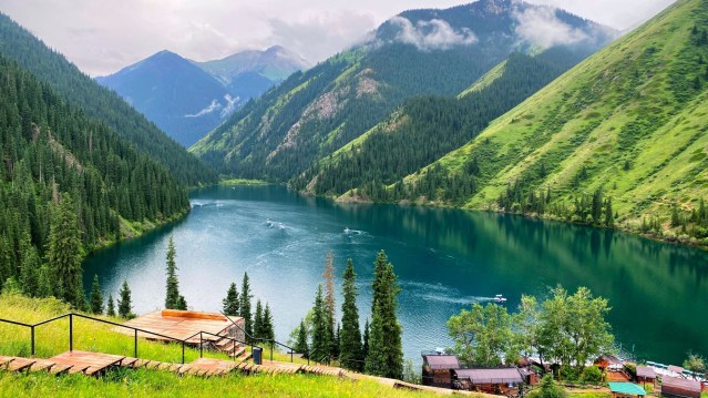 Kasachstan Reise - Kolsai-See