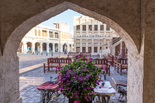Katar Reise - Altstadt Doha