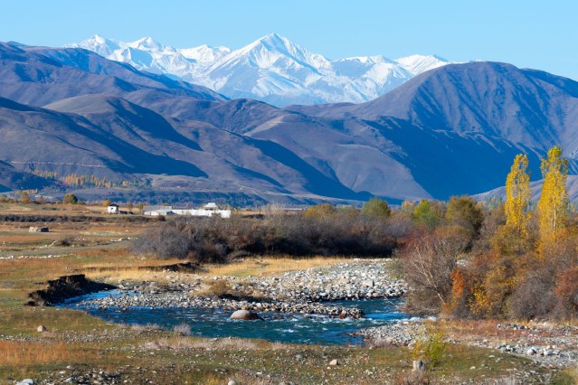 Kasachstan Kirgisistan Reise - Chon-Kemin-Tal