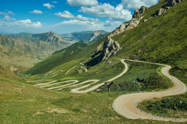 Kirgisistan Reise - Teskey-Torpok-Pass bei Kochkor
