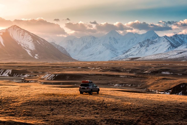 Kirgisistan Reise - Tian Shan-Gebirge