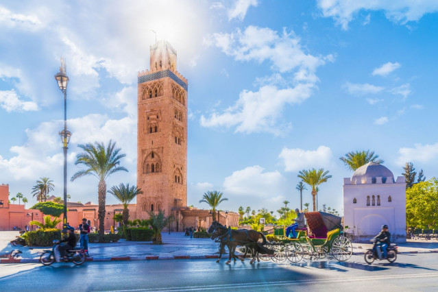 Marokko Reise - Marrakesch
