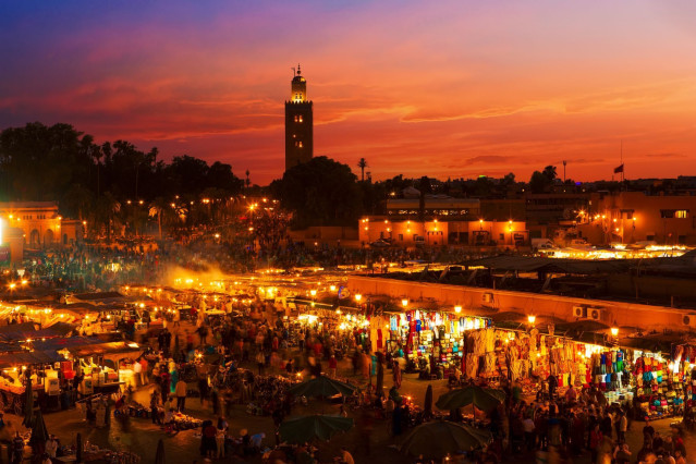 Weltreise - Marrakesch
