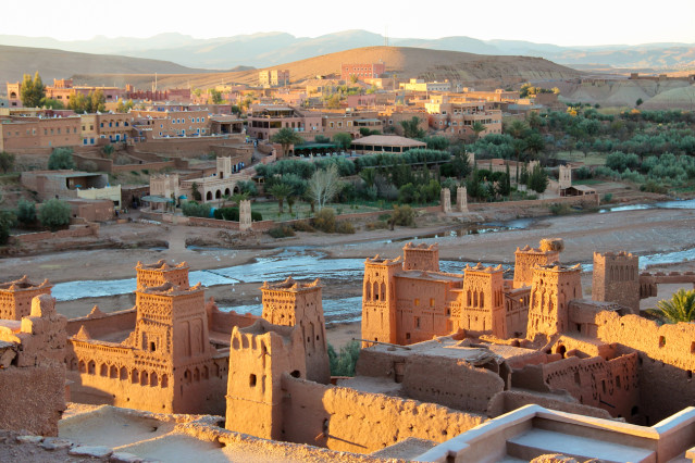 Marokko Reise - Aït Ben Haddou