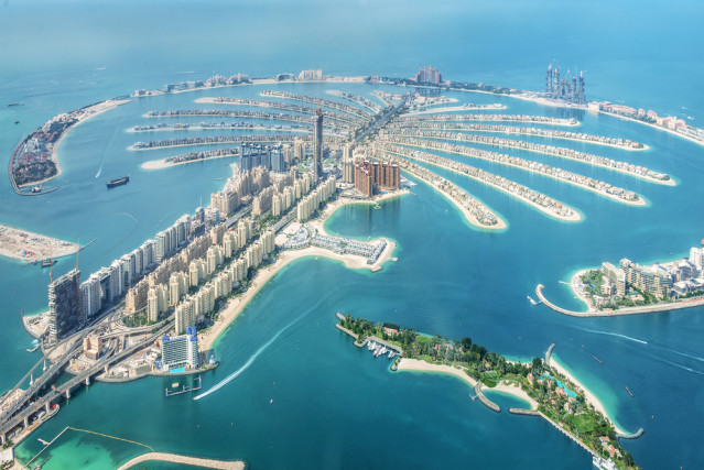 Vereinigte Arabische Emirate Reise - Skyline Dubai