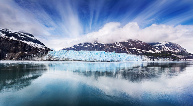 USA Alaska Gletcher
