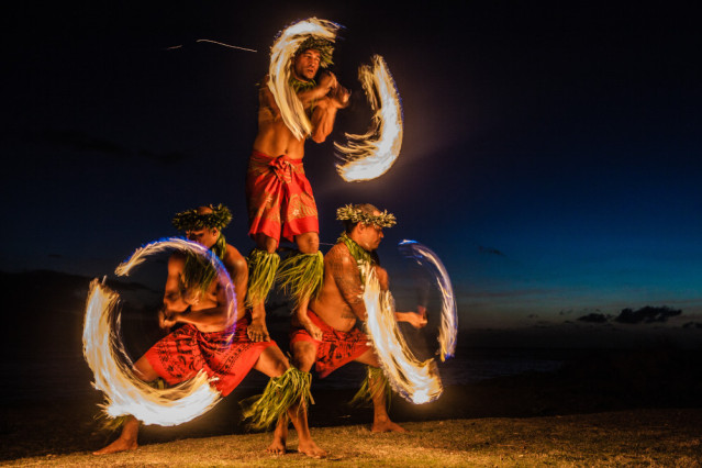 USA Reise: Hula Show