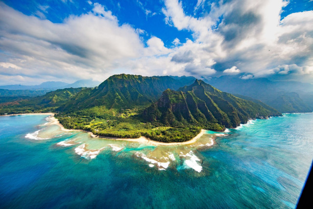 Hawaii Inselhüpfen Reise 