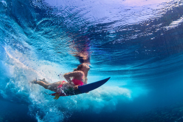 Hawaii Reise Surfen