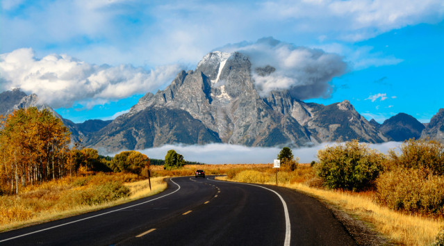 USA Reise Grand Teton