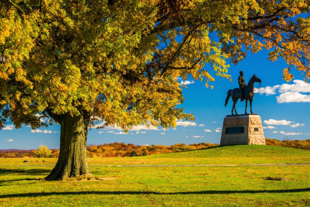 Reise USA Gettysburg