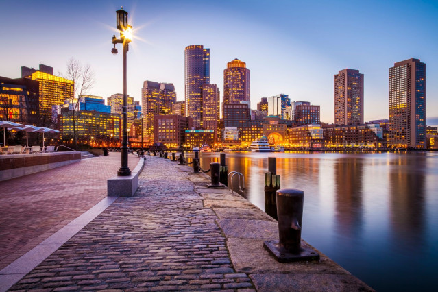 Reise USA Boston