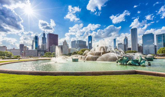 USA Reise Chicago