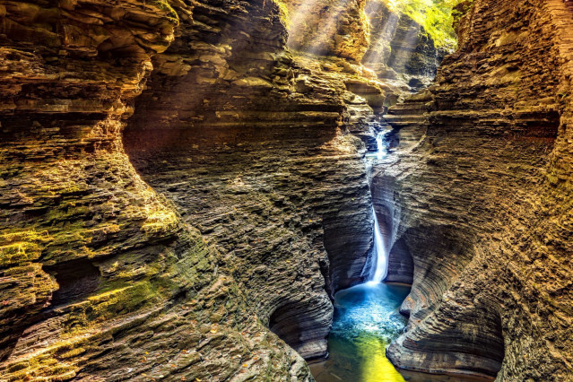 USA Reise: Watkins Glen State Park